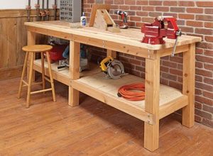 workbenches for garage 